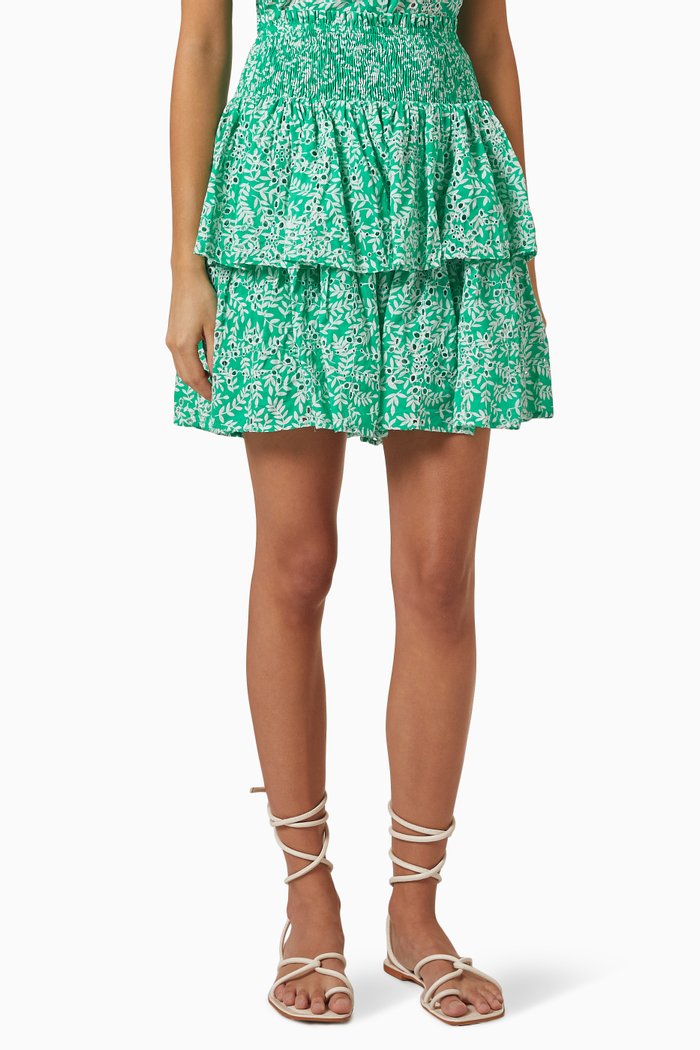 

Yasflick Mini Skirt, Green