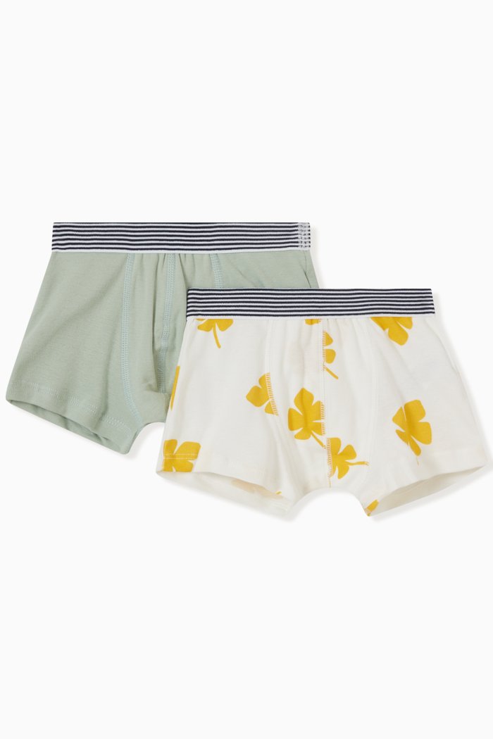 

2-Pack Palm Print Boxer Shorts, Multicolour