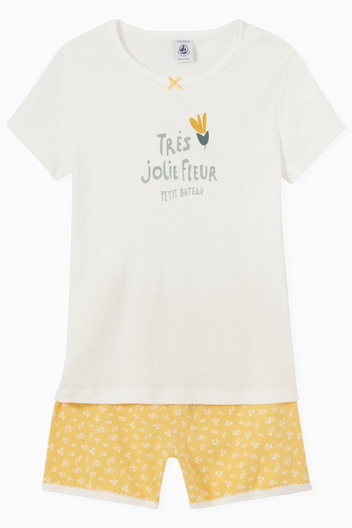 

Floral Pyjama Set, Multicolour