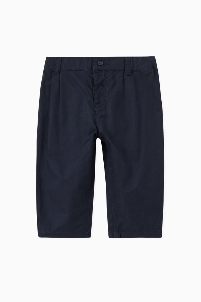 

Serge Trousers, Blue