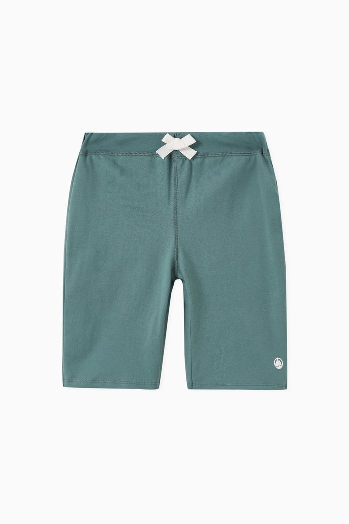 

Bermuda Shorts in Cotton, Green