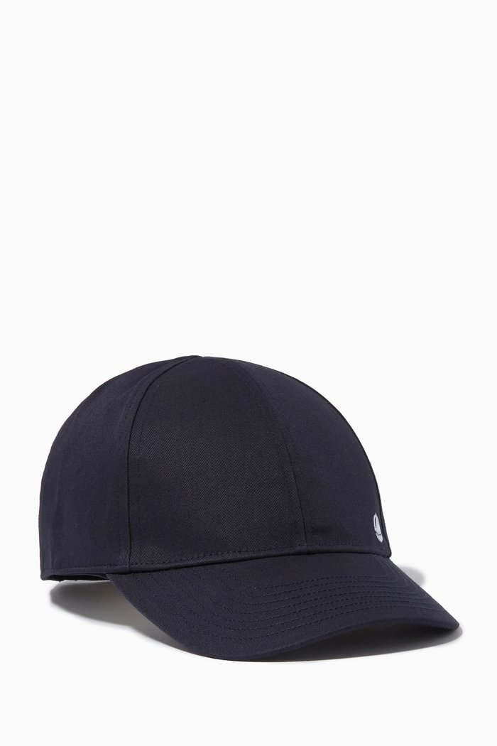 

Logo Embroidered Cap, Blue