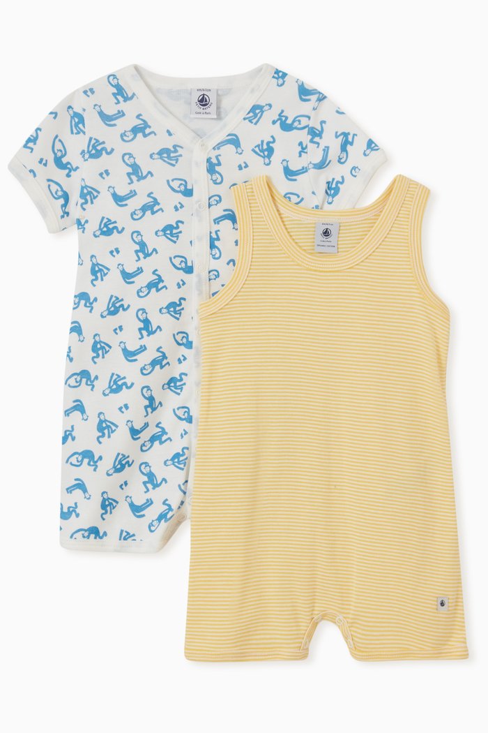 

2-Pack Pyjama in Cotton, Multicolour