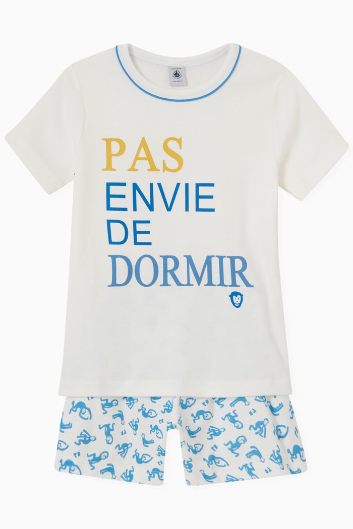 

Pyjama Set in Cotton, Multicolour