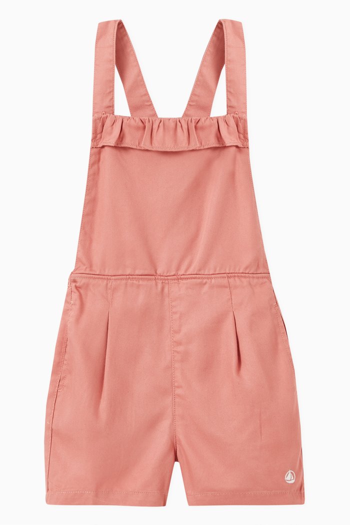 

Ruffled Playsuit, Orange