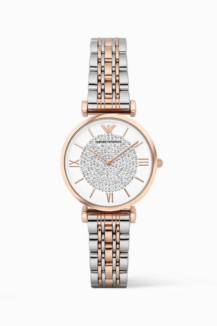 

Gianni T-Bar Watch, 32mm, Multicolour