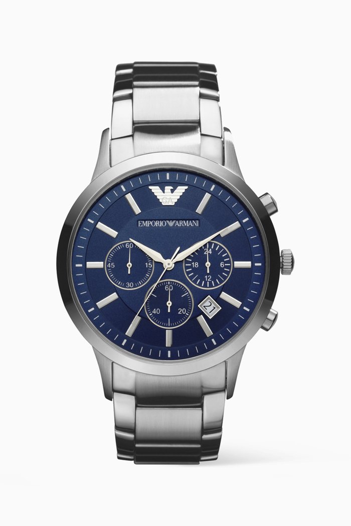 

Sport Chrono Watch, 43mm, Colourless