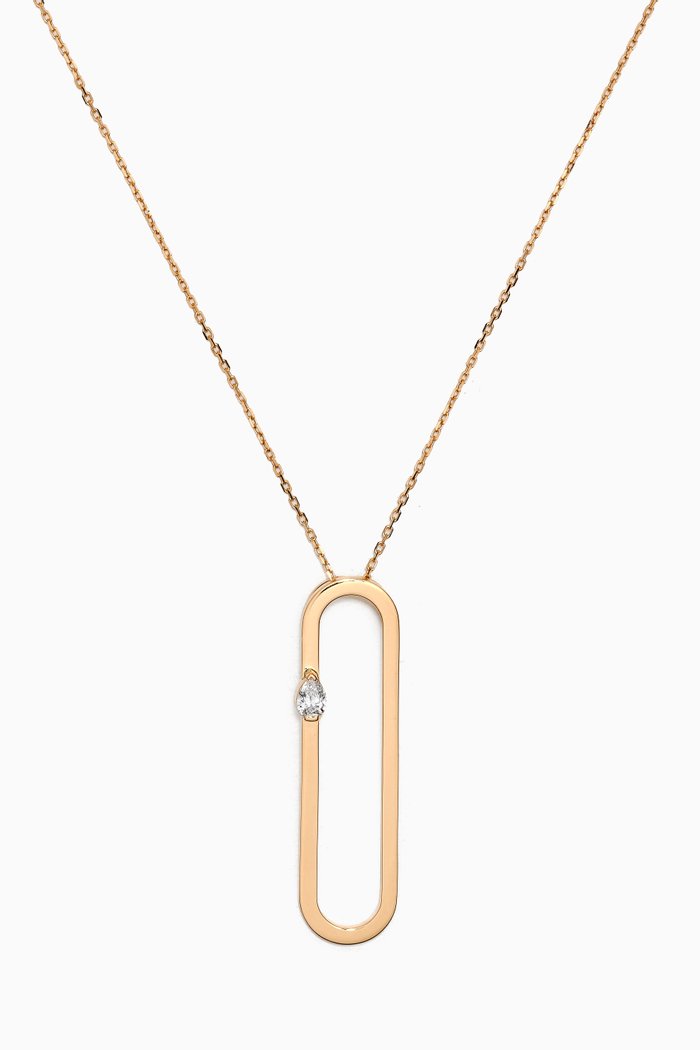 

Cambre Diamond Necklace in 18kt Yellow Gold