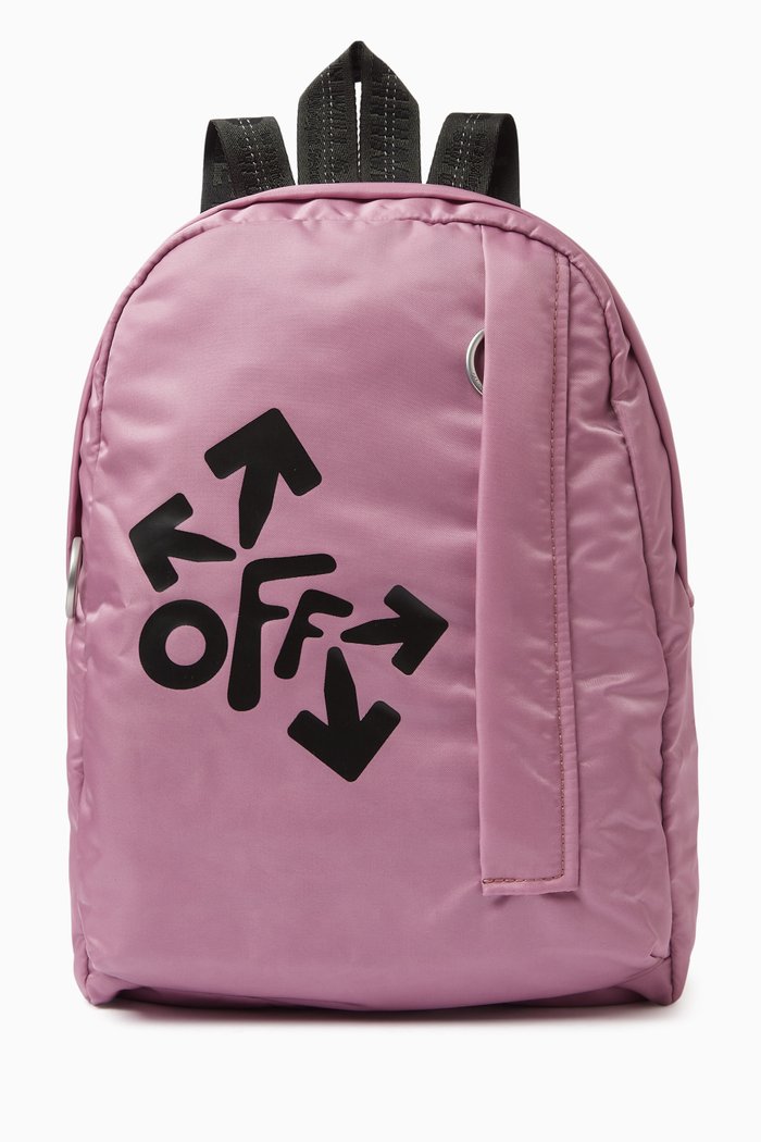 

Logo-print Backpack, Pink