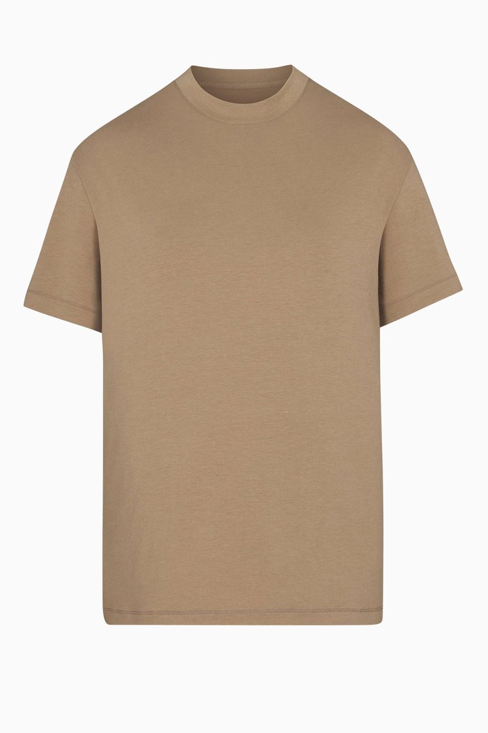 

Boyfriend T-shirt, Brown
