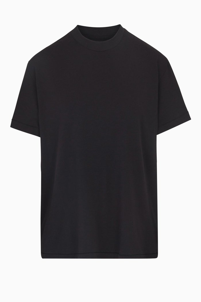 Boyfriend T-shirt, Black