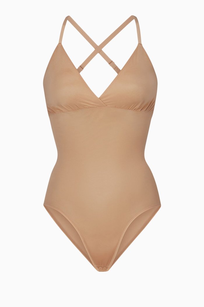 

Barely There Shapewear Bodysuit, Grey