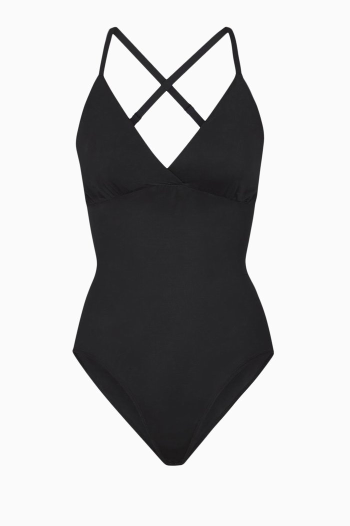 

Barely There Shapewear Bodysuit, Black