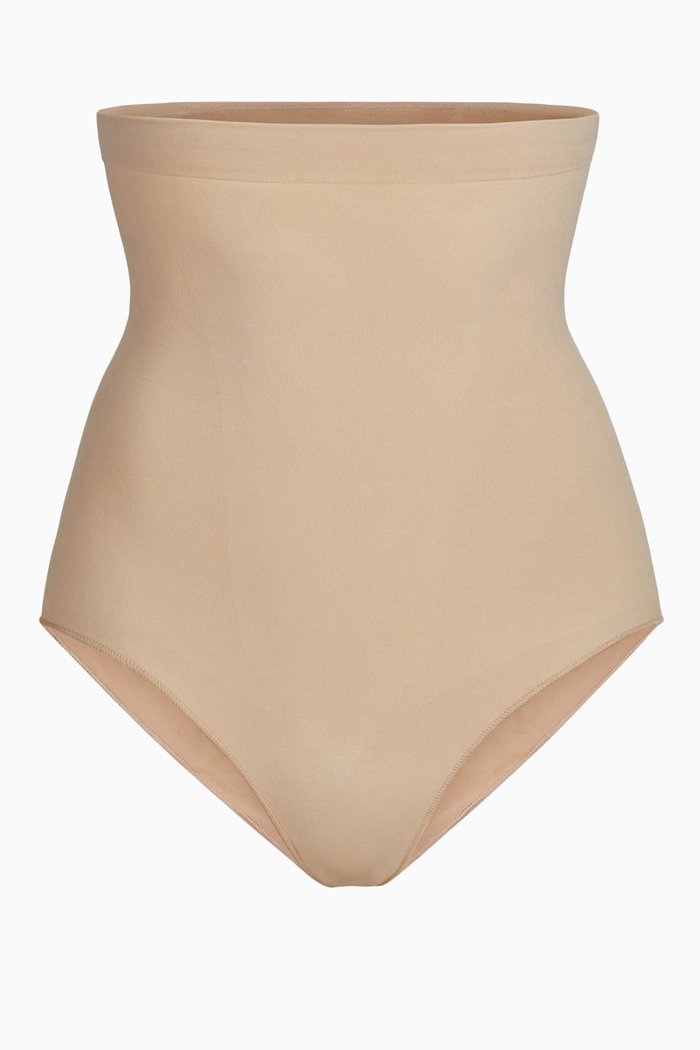 

Sculpting High Waist Brief, Grey