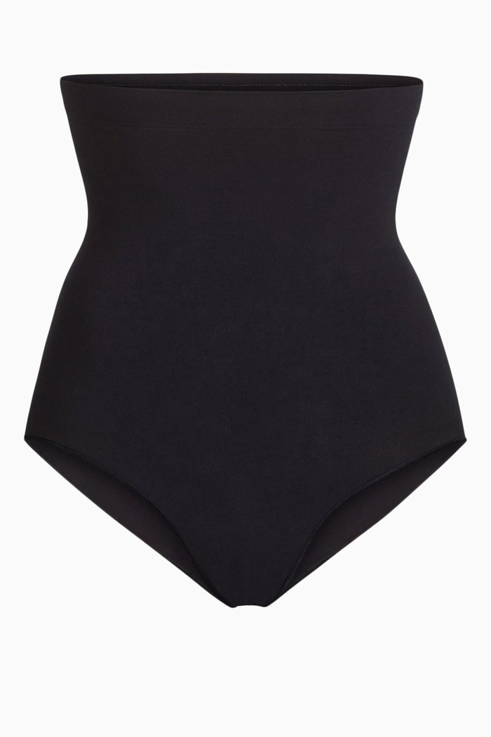 

Sculpting High Waist Brief, Black