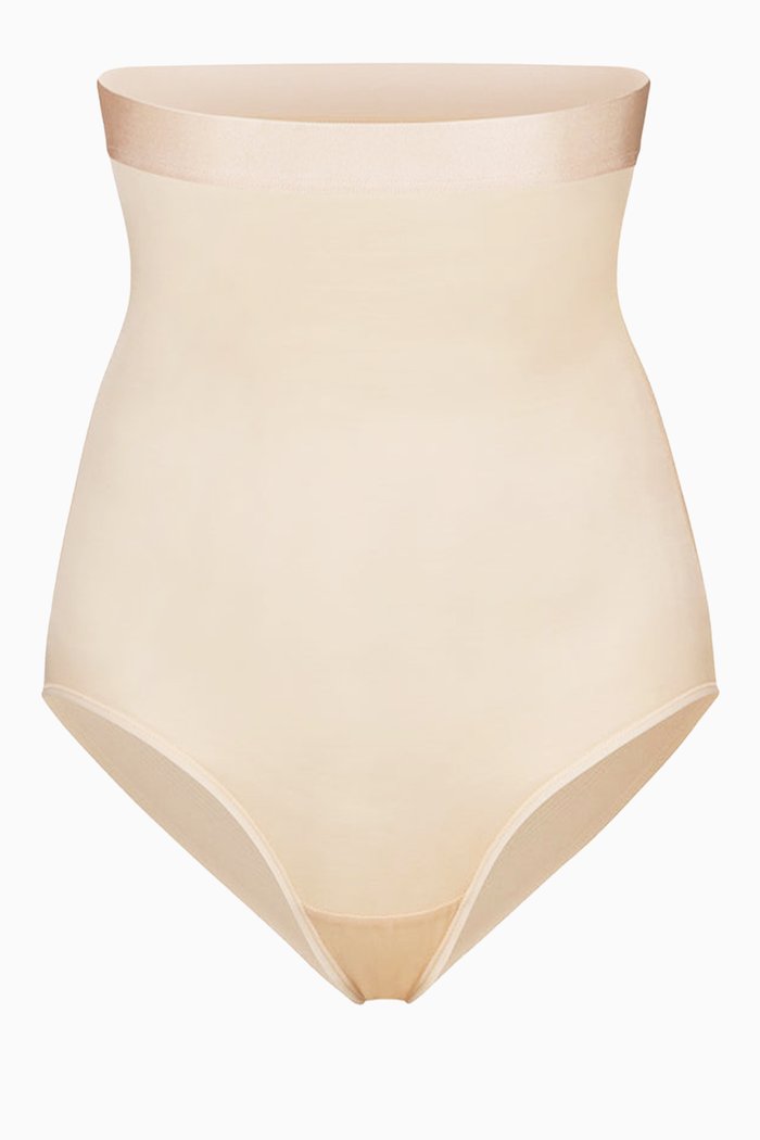 

Barely There High-waist Briefs, Neutral