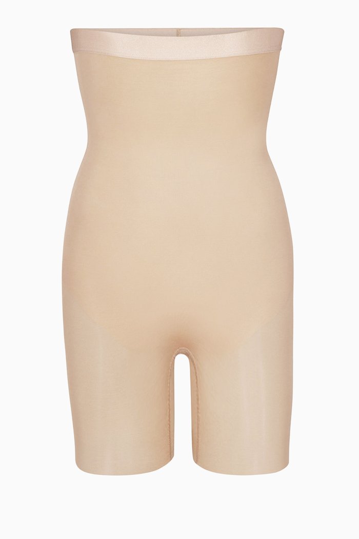 

Barely There Mid-thigh Shorts, Neutral