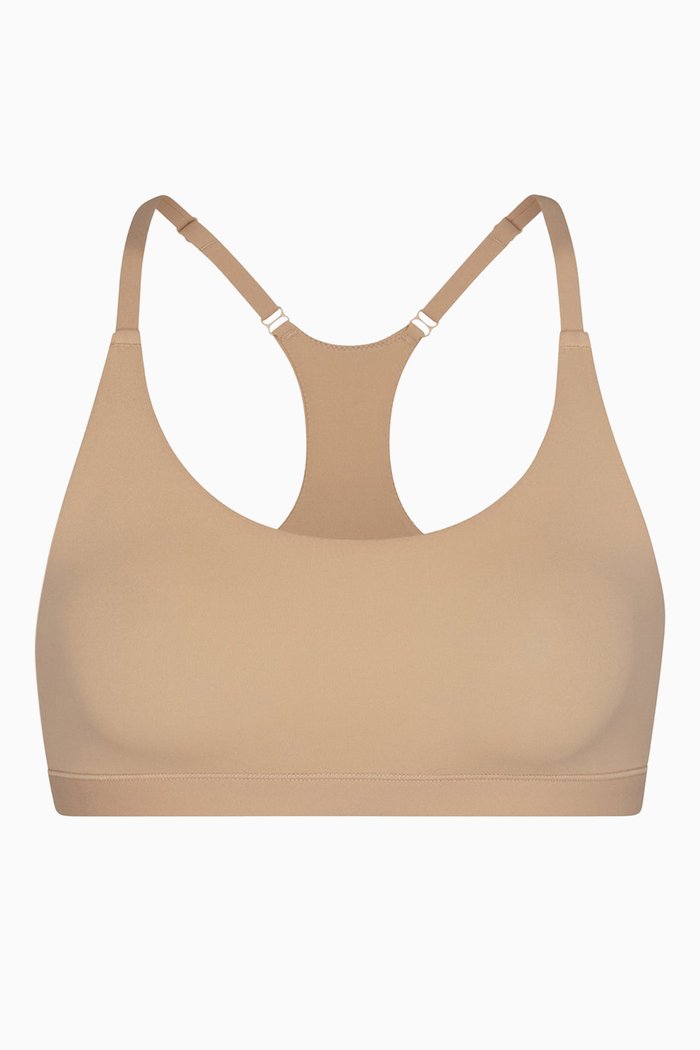 

Fits Everybody Scoop Racerback Bra, Grey