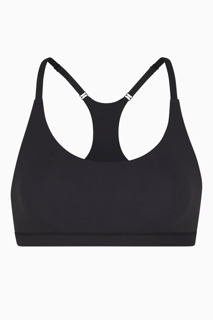 

Fits Everybody Scoop Racerback Bra, Black