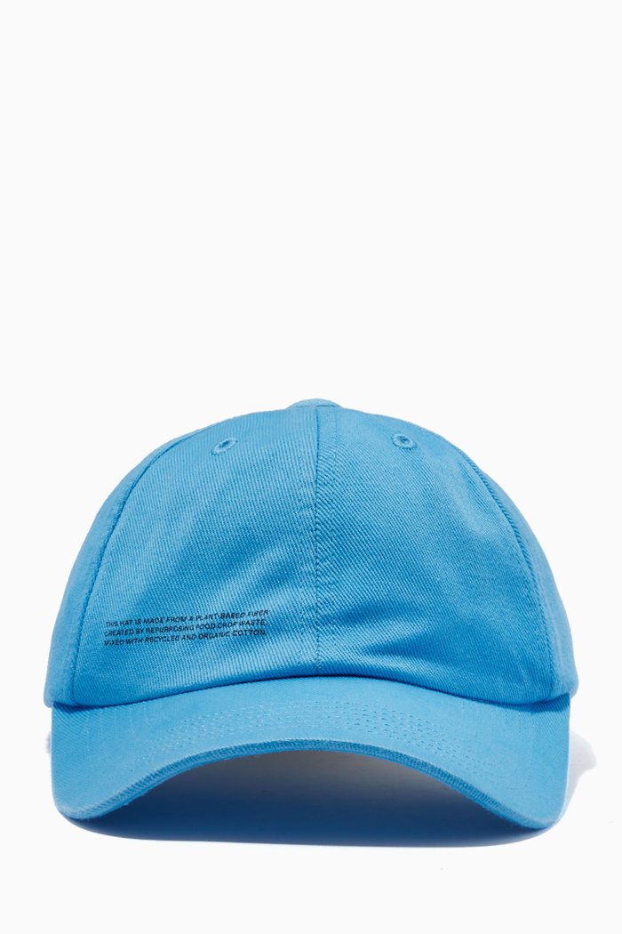 Baseball Cap in Oilseed Hemp Twill, Blue