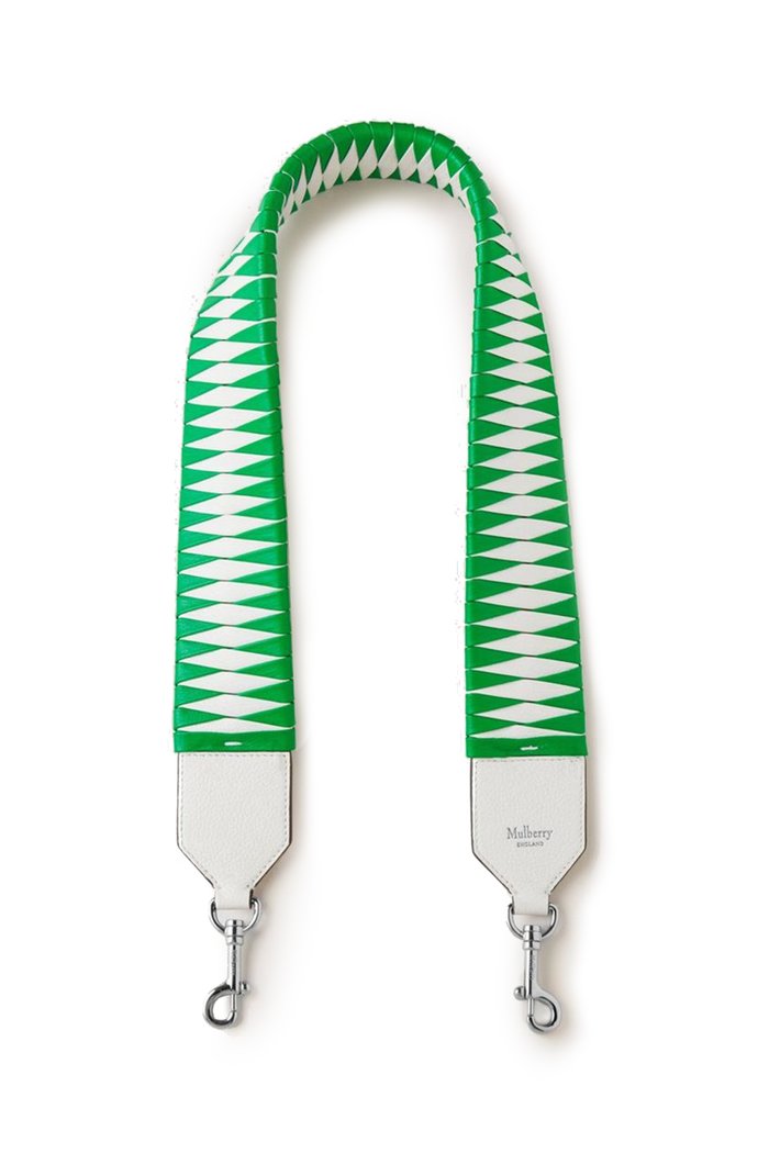 

Vichy Strap in Classic Grain Leather, Multicolour