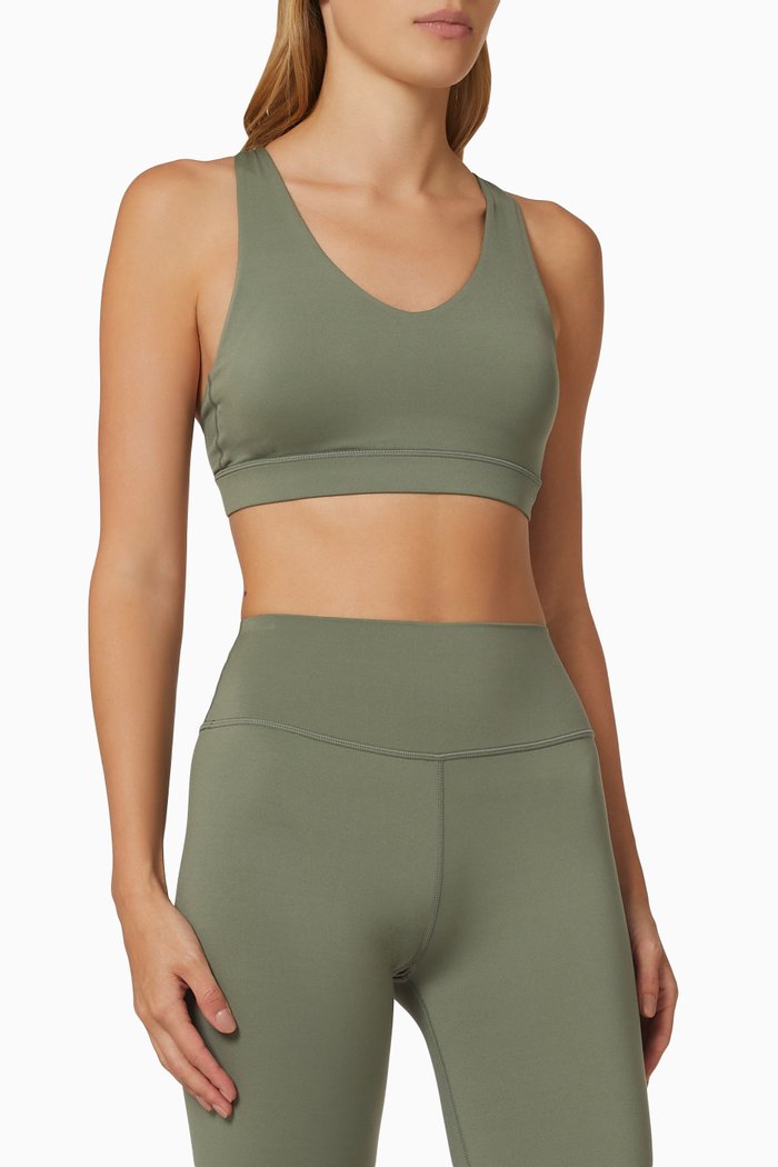 

Elevate Touch Adjustable Bra in Stretch Nylon, Brown