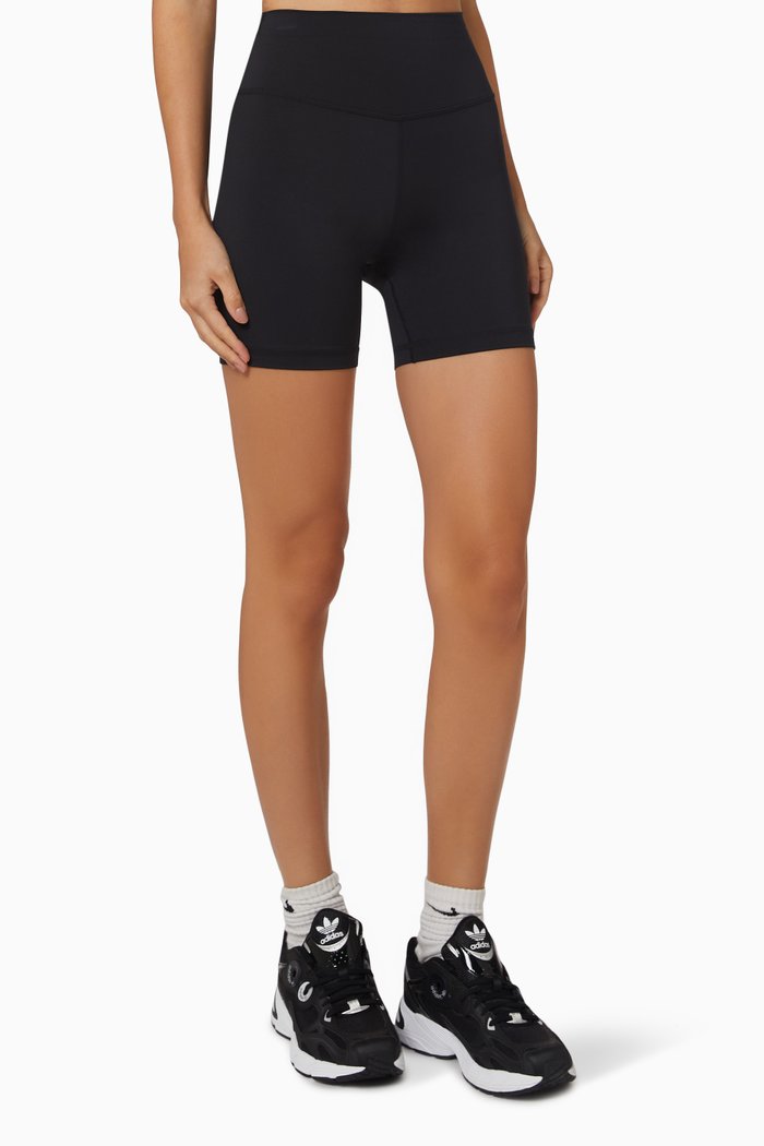 

Elevate Touch Cycle Shorts in Peached Nylon, Black