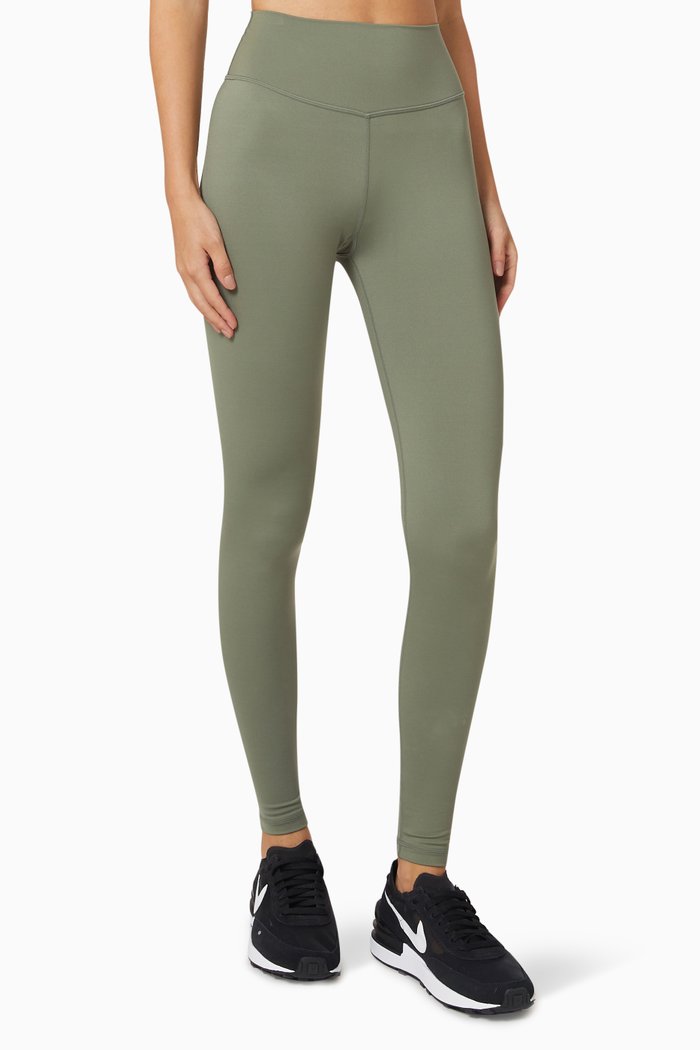 

Elevate Touch Scrunch Leggings in Peached Nylon, Brown
