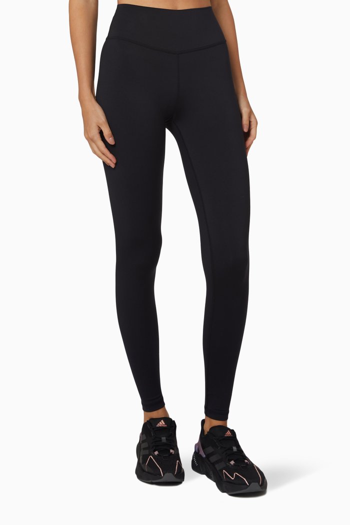 

Elevate Touch Scrunch Leggings in Peached Nylon, Black