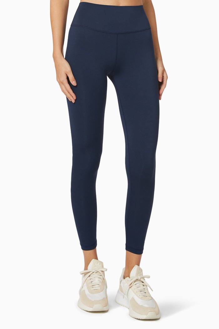

Elevate Touch 7/8 Leggings in Peached Nylon, Blue