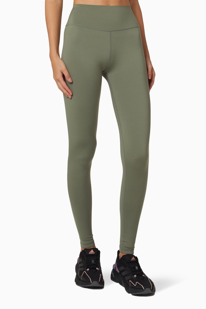 

Elevate Touch Full Length Leggings in Peached Nylon, Brown