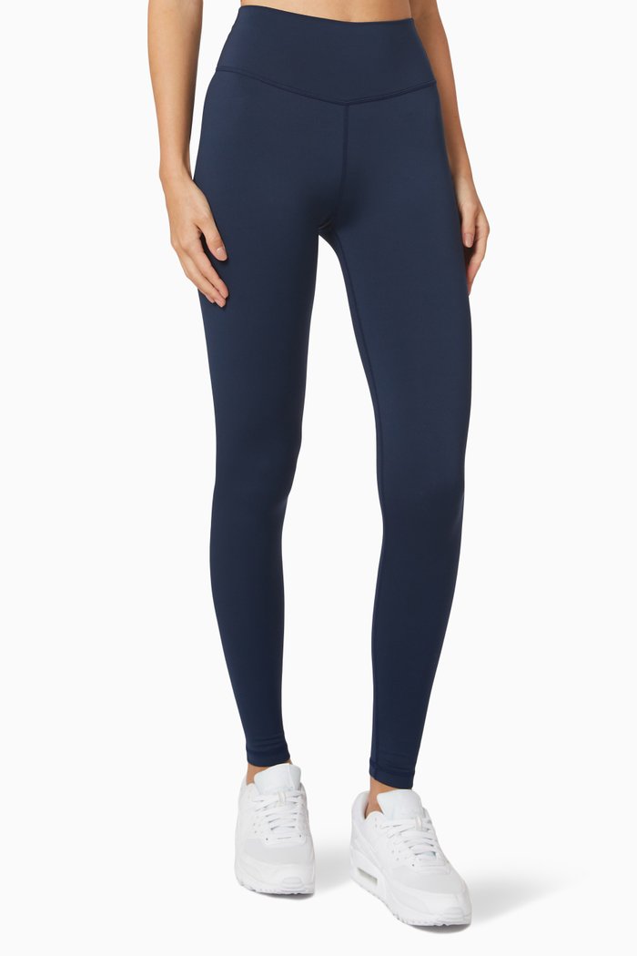 

Elevate Touch Scrunch Leggings in Peached Nylon, Blue