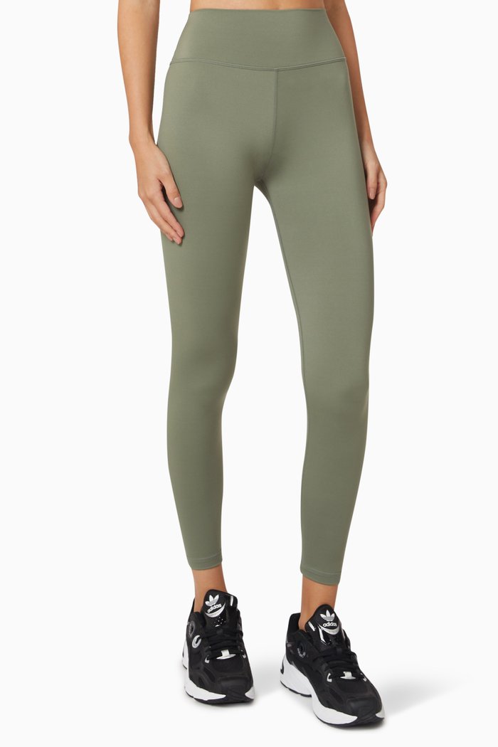 

Elevate Touch 7/8 Leggings in Peached Nylon, Brown
