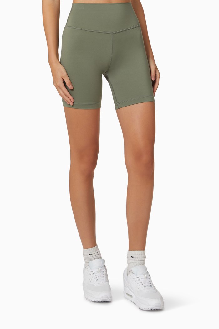 

Elevate Touch Cycle Shorts in Peached Nylon, Brown