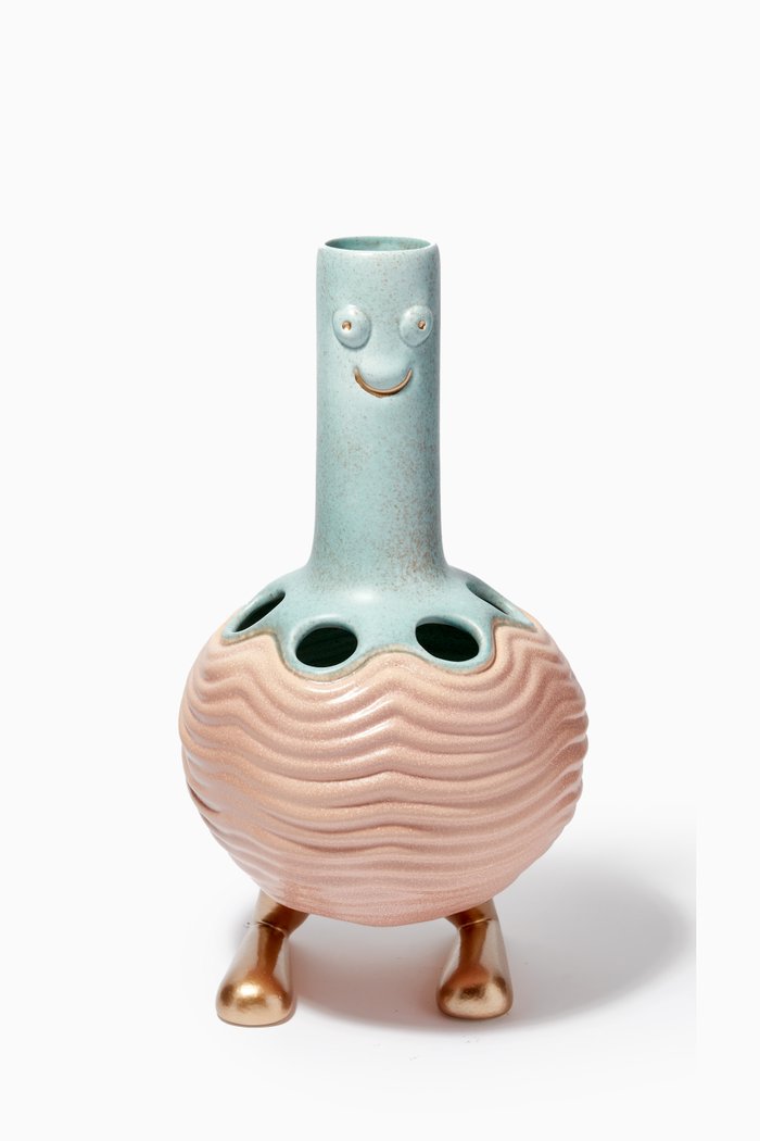

Haas Carey Vase in Earthenware, Multicolour