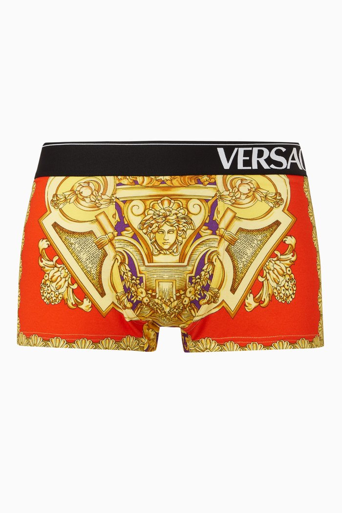 

Barocco Boxer Briefs in Cotton, Multicolour