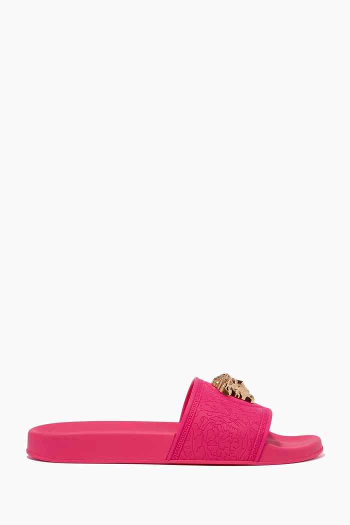 

Medusa Pool Slides in Rubber, Pink