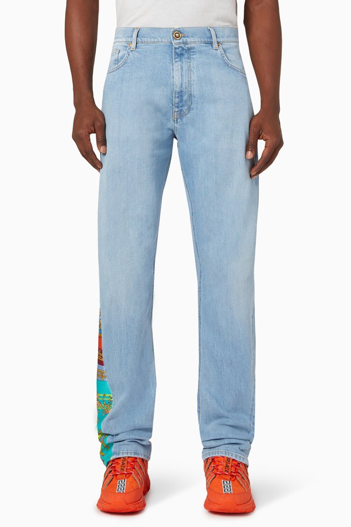 

Royal Rebellion Jeans in Denim, Blue