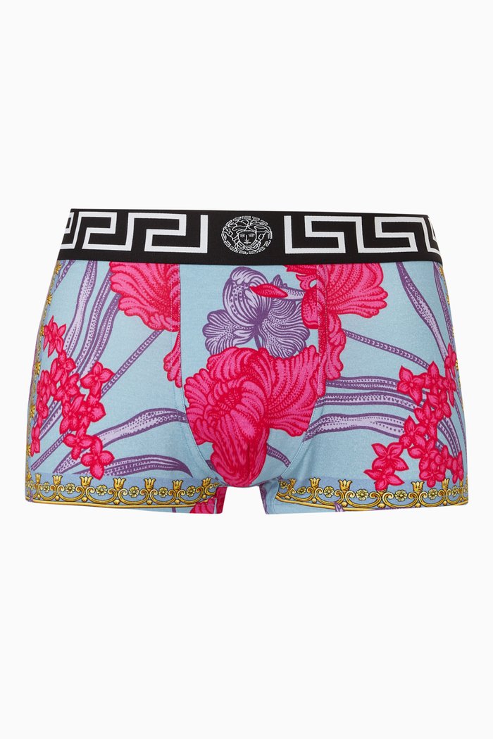 

Boxer Briefs in Cotton Jersey, Multicolour