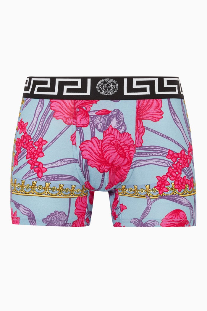 

Boxers in Cotton Jersey, Multicolour