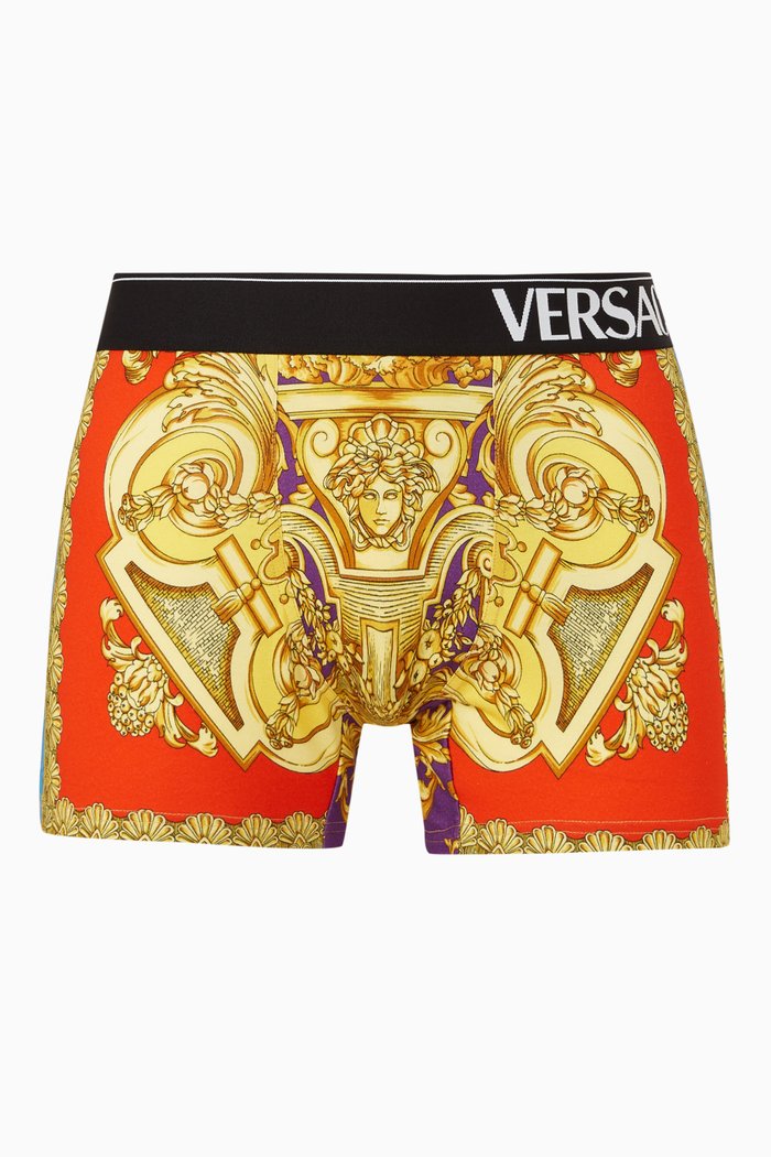

Boxers in Cotton Jersey, Multicolour