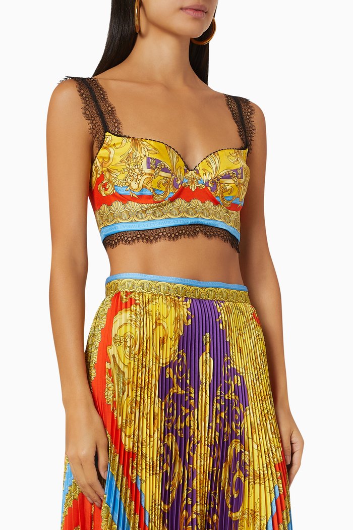 

Barocco Goddess Bralette, Multicolour