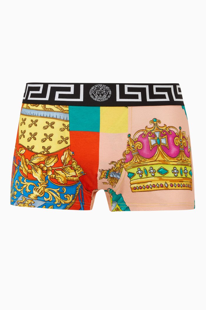 

Boxers in Cotton Jersey, Multicolour