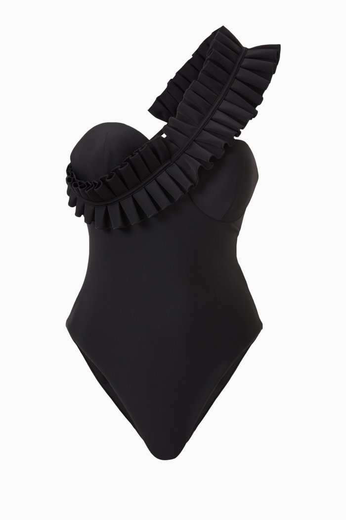 

Nisi Swimsuit in Matte Nylon, Black