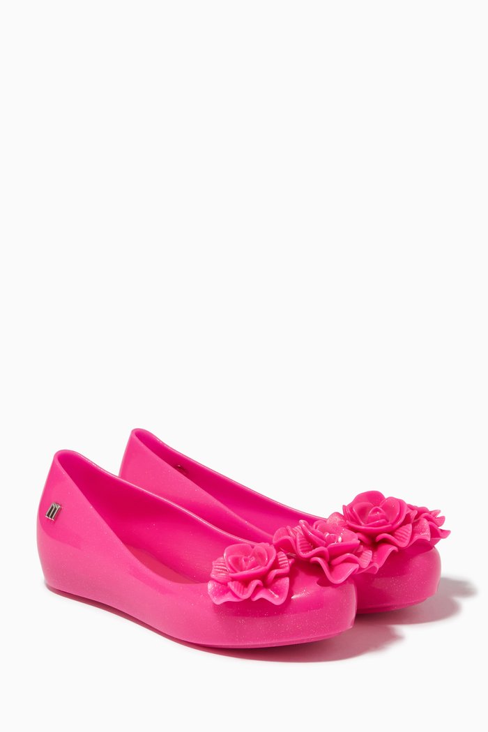 

Ultragirl Garden Ballerina Flats, Pink