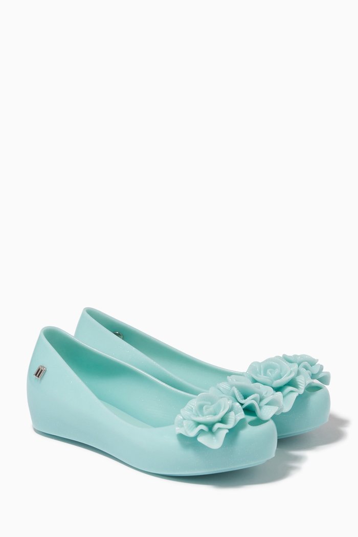 

Ultragirl Garden Ballerina Flats, Blue