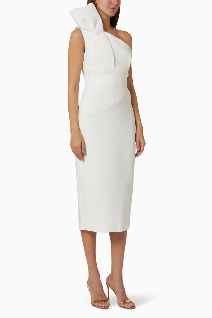 

Miche Midi Dress, Neutral