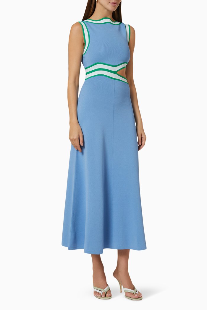 

Elias Dress, Blue