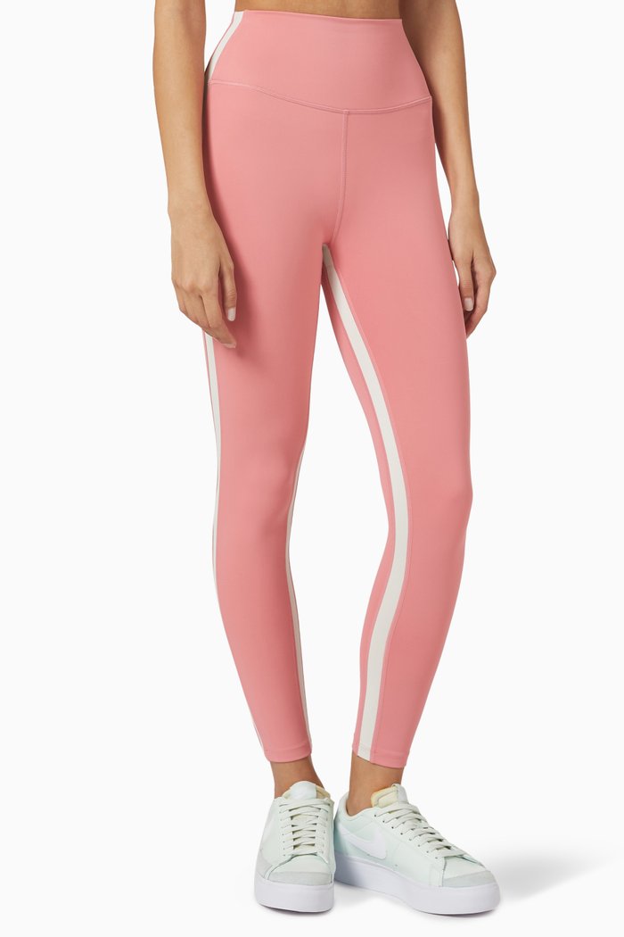 Billie High-waist 7/8 Leggings, Pink