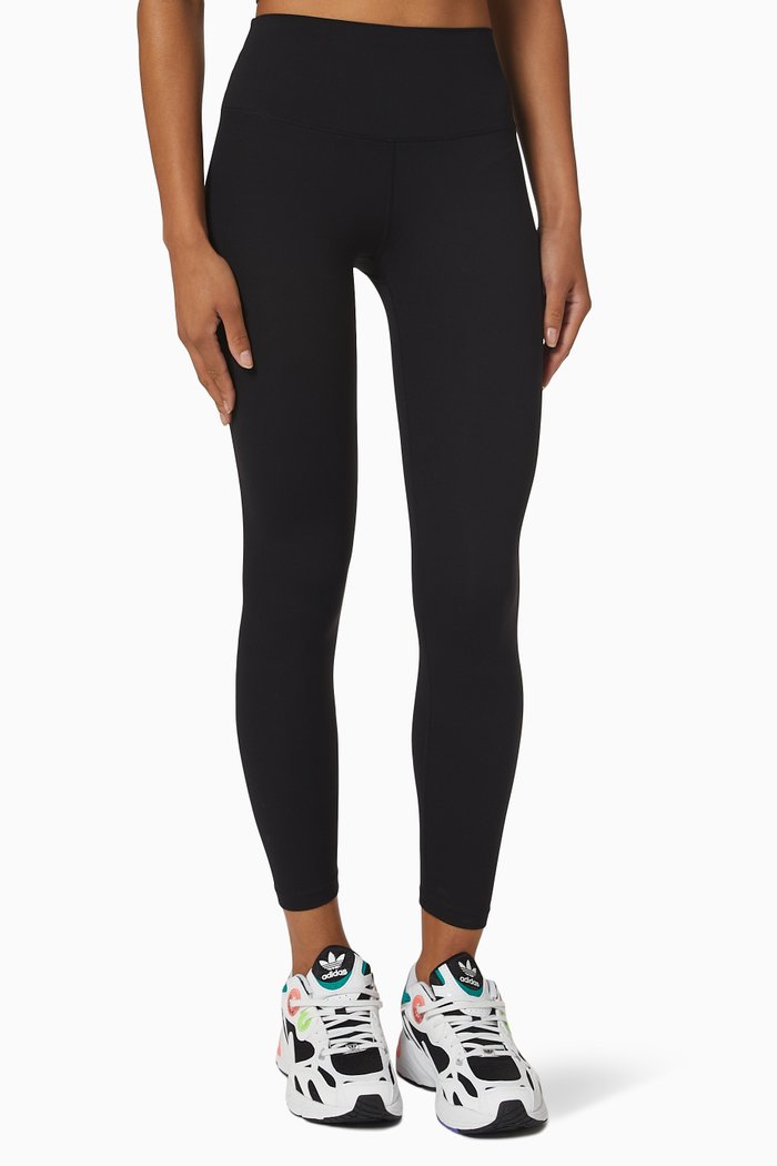 

Sprint High Waist Rigor Leggings, 7/8, Black